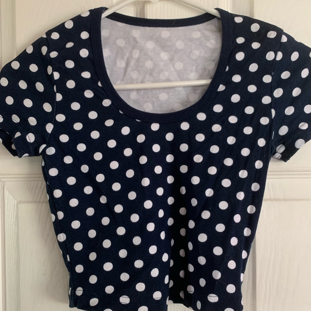 American Apparel crop top